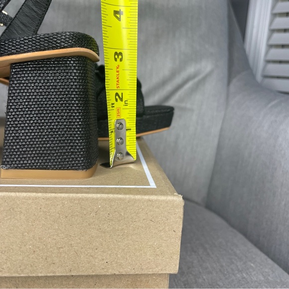 Dolce Vita Cheer Ruffled Platform Dress Sandals NIB Size 9.5 - Picture 10 of 11